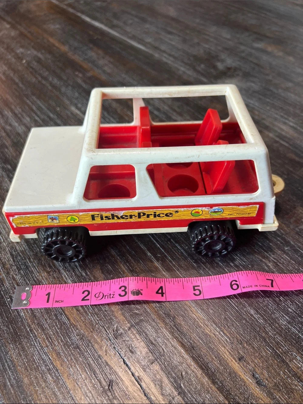 Fisher-Price vintage jeep